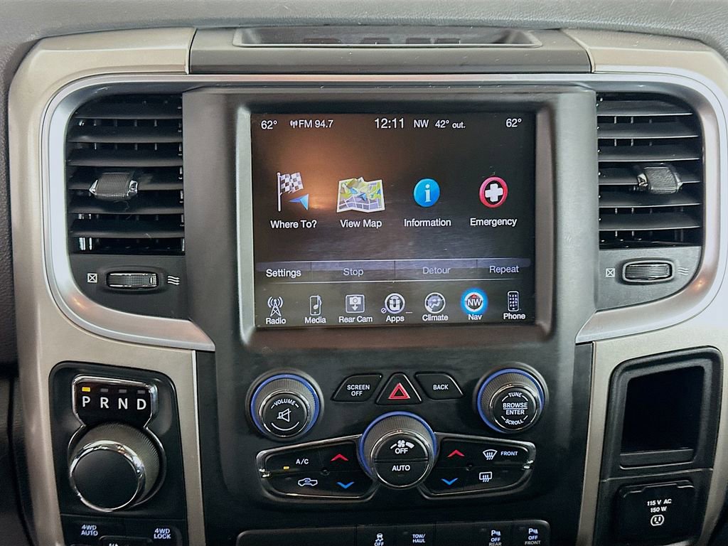 Used 2017 RAM 1500 Big Horn image 13