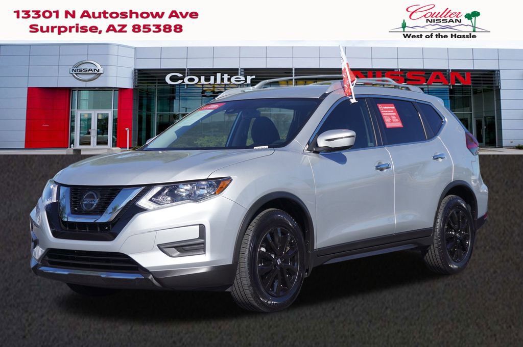 Certified 2019 Nissan Rogue SV