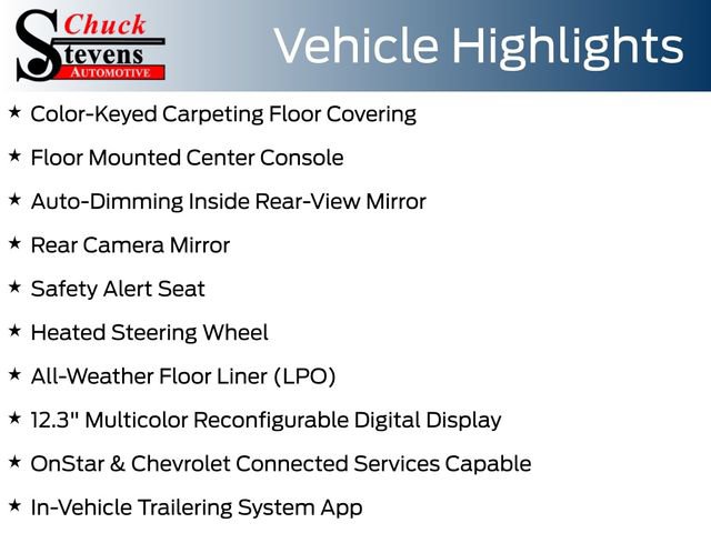 Used 2024 Chevrolet Silverado 1500 ZR2 w/ Technology Package AWD/4WD image 22