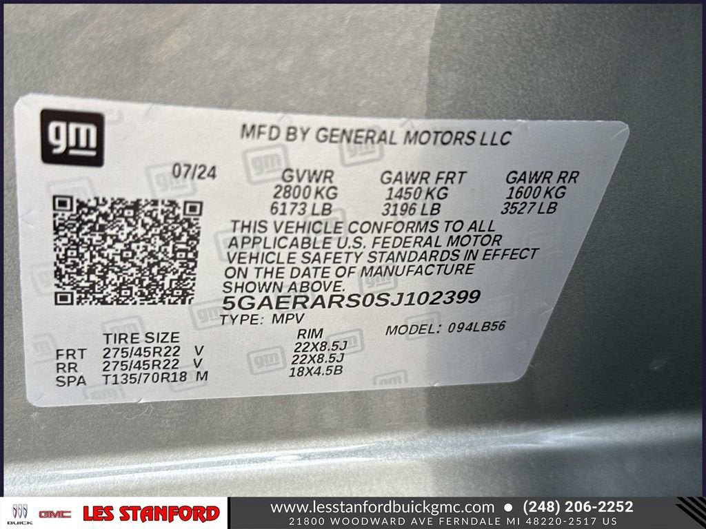 Used 2025 Buick Enclave Preferred w/ Power Package FWD image 20