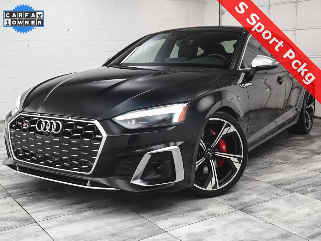Used 2023 Audi S5 Premium Plus w/ Premium Plus Package