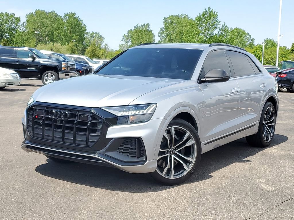 Used 2022 Audi SQ8 Premium Plus