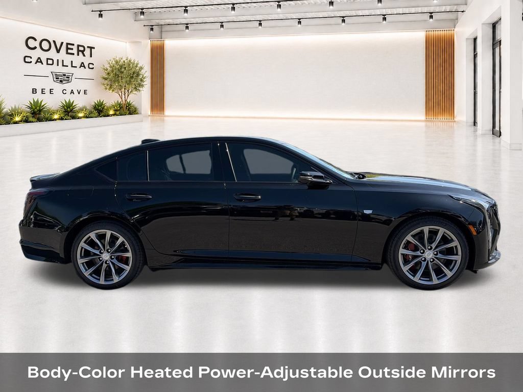 New 2026 Cadillac CT5 Sport w/ Technology Package RWD image 13