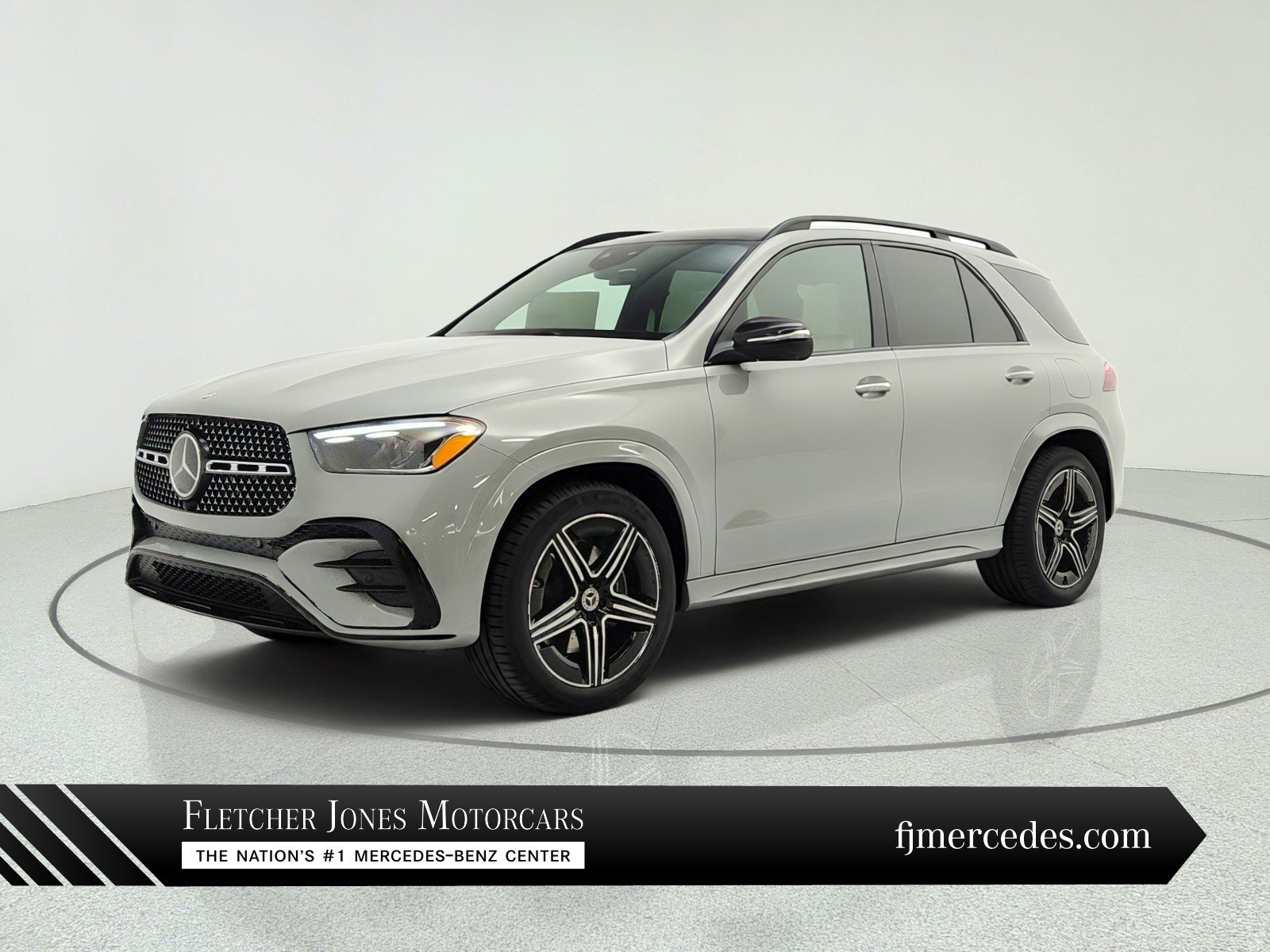New 2026 Mercedes-Benz GLE 450e 4MATIC