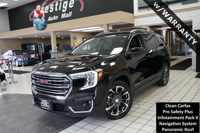 Used 2022 GMC Terrain SLT w/ Infotainment Package II image 1