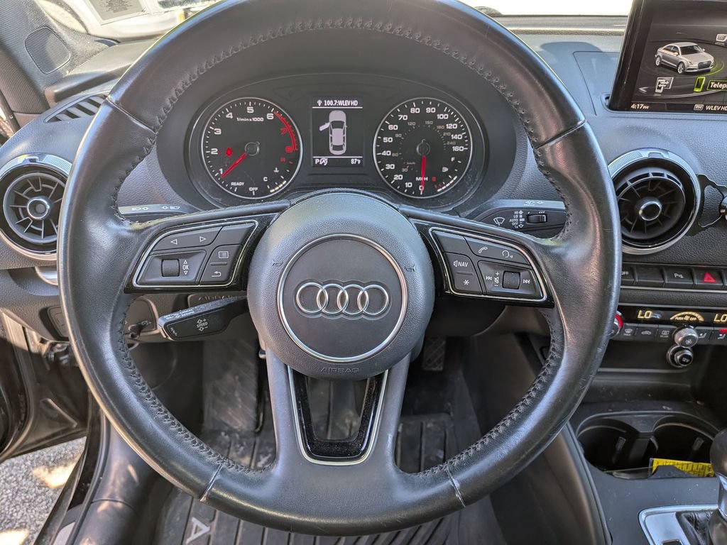 Used 2018 Audi A3 2.0T Premium Plus w/ Premium Plus Package AWD/4WD image 16