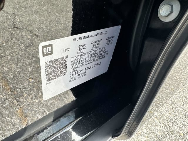 Certified 2022 Chevrolet Malibu LT FWD image 31