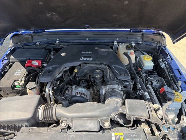 Used 2019 Jeep Wrangler Unlimited Sport AWD/4WD image 21