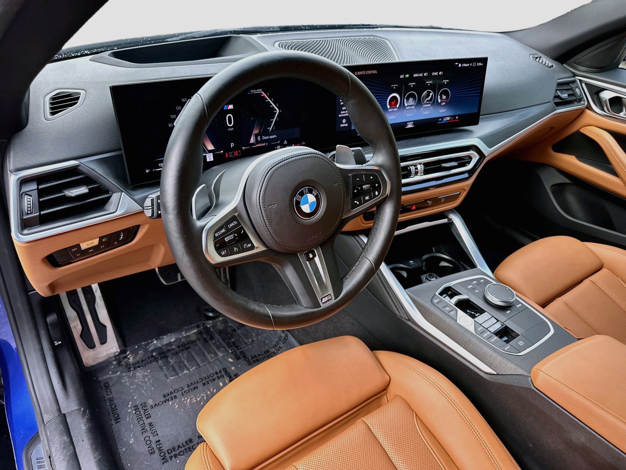 Certified 2024 BMW 430i Gran Coupe w/ M Sport Package (Priority 1) RWD image 9