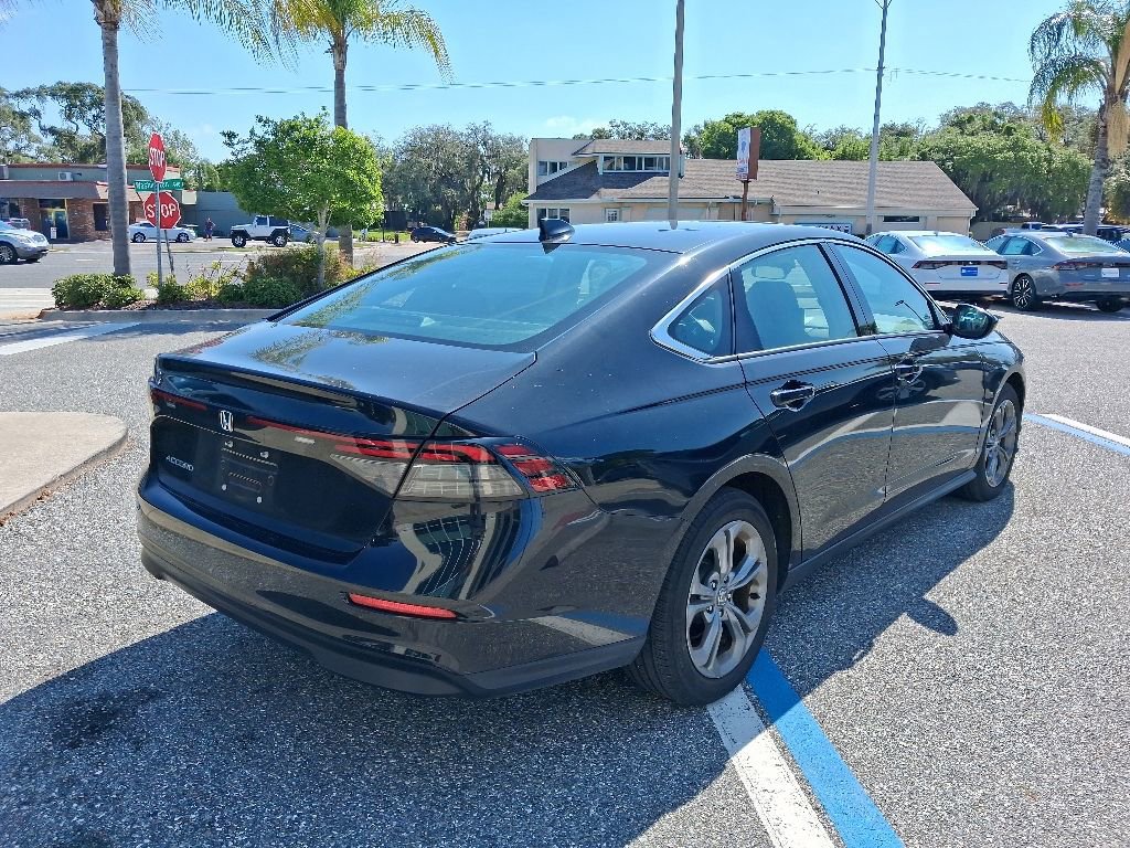 Certified 2024 Honda Accord EX image 5