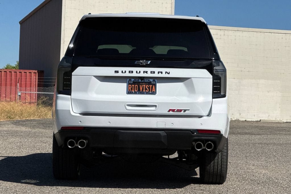 New 2026 Chevrolet Suburban RST w/ Comfort Package AWD/4WD image 5