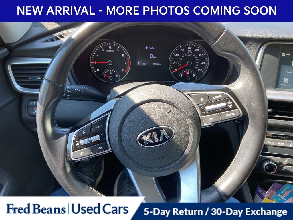 Used 2020 Kia Optima SE FWD image 12