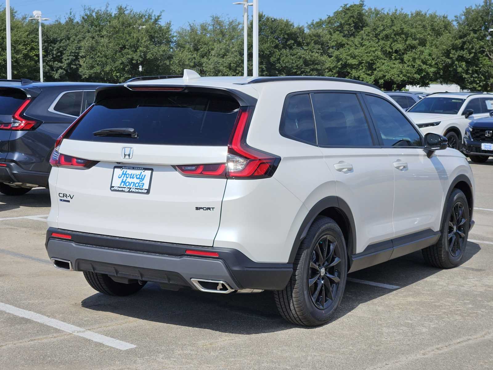 New 2026 Honda CR-V Sport image 5