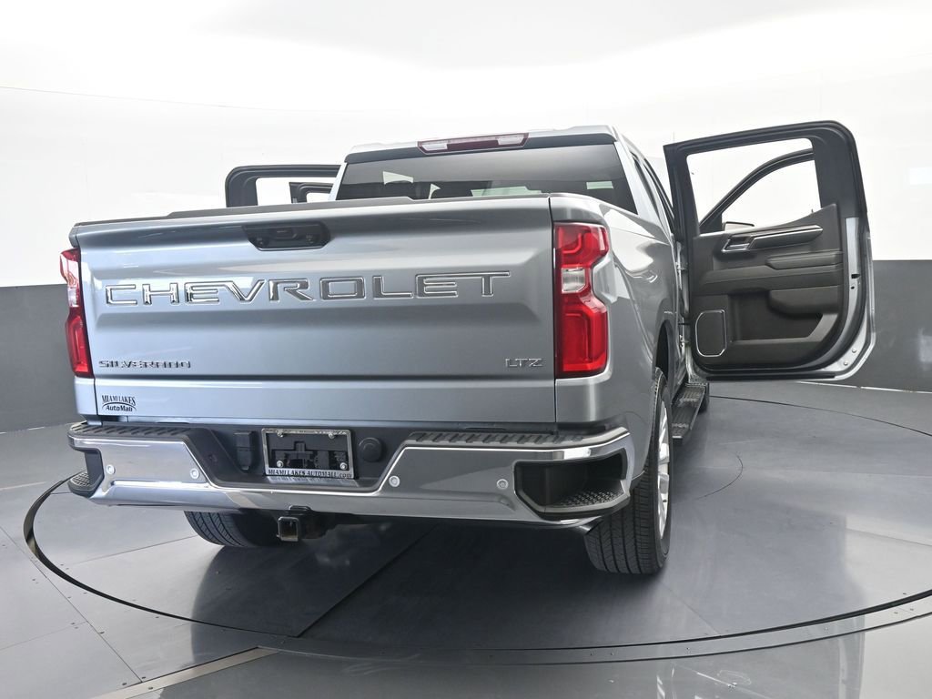 Used 2024 Chevrolet Silverado 1500 LTZ RWD image 79