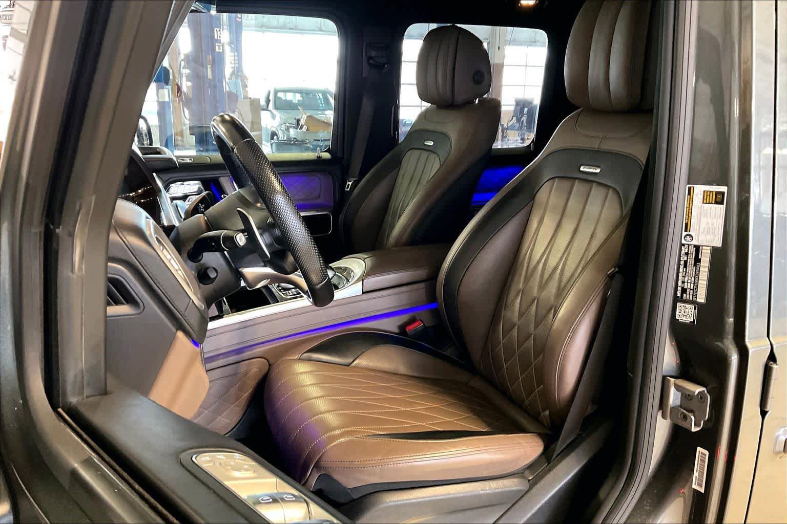 Used 2021 Mercedes-Benz G 63 AMG 4MATIC image 7