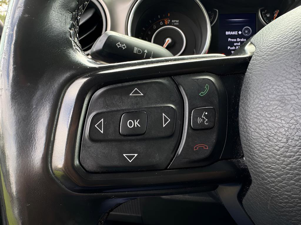 Used 2018 Jeep Wrangler Unlimited Sport S AWD/4WD image 21