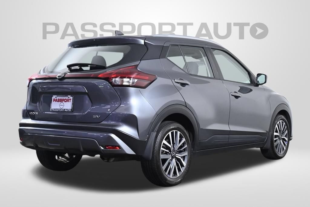 Certified 2022 Nissan Kicks SV FWD image 8