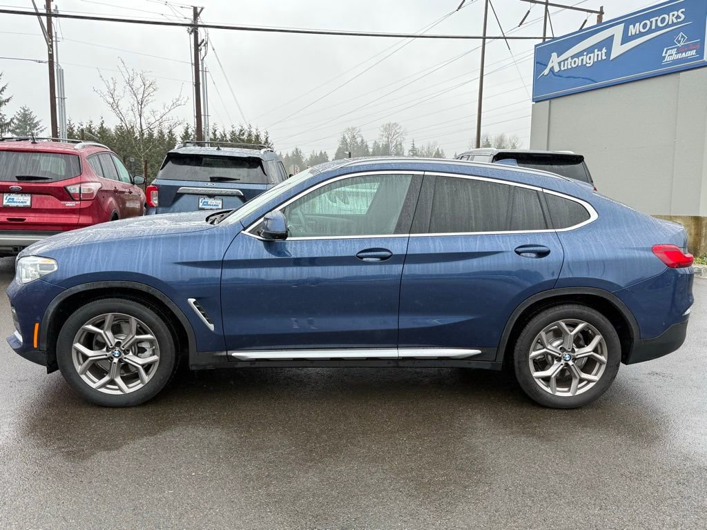 Used 2021 BMW X4 xDrive30i AWD/4WD image 2