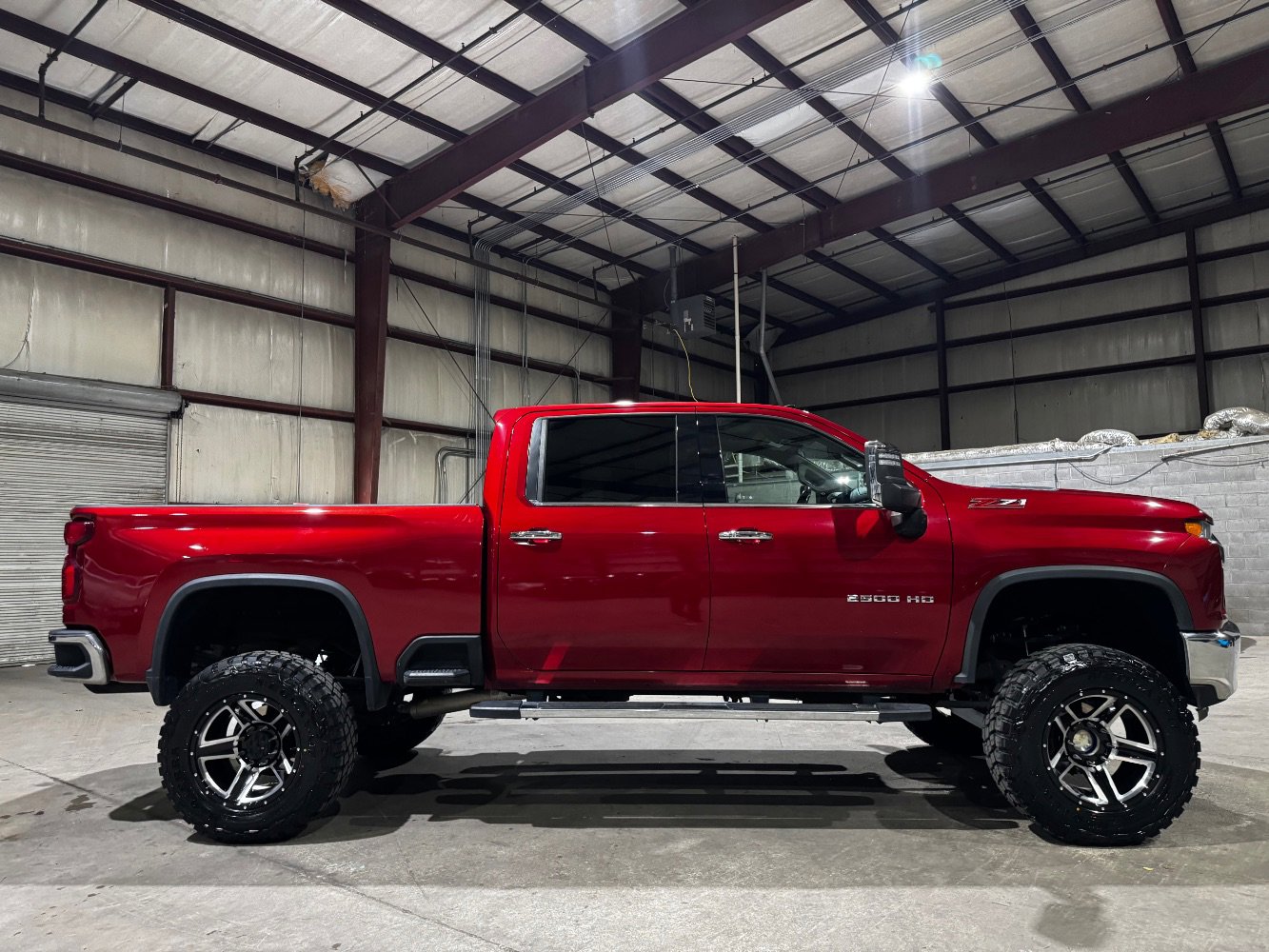Used 2021 Chevrolet Silverado 2500 LTZ image 4