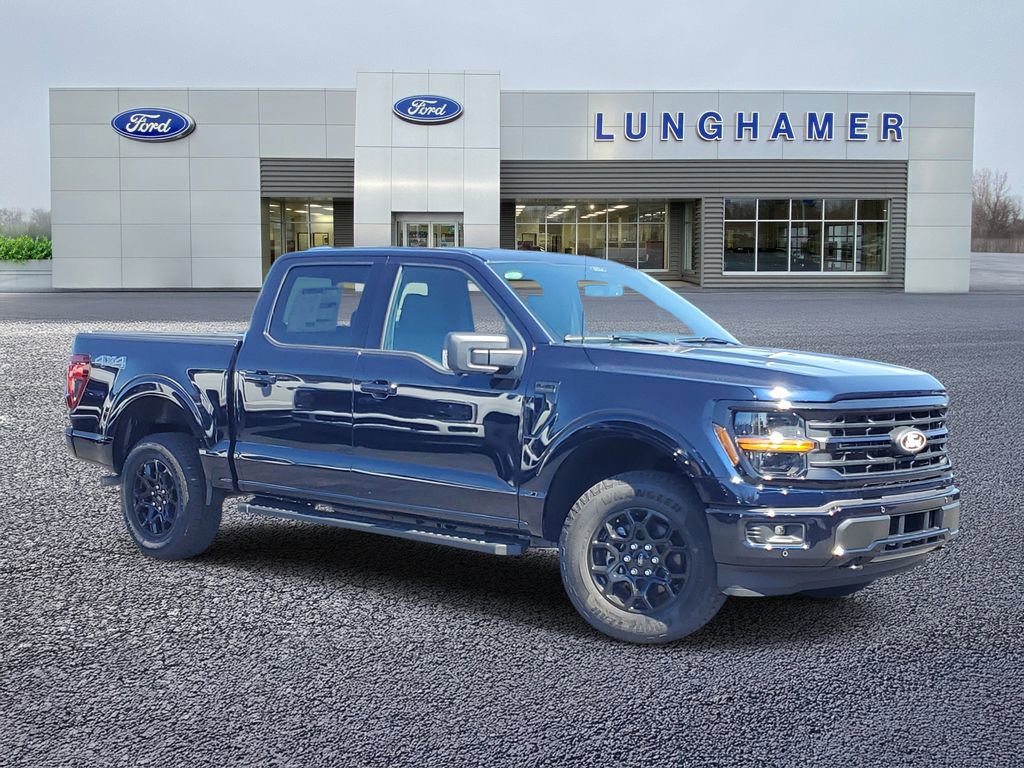 New 2026 Ford F150 XLT
