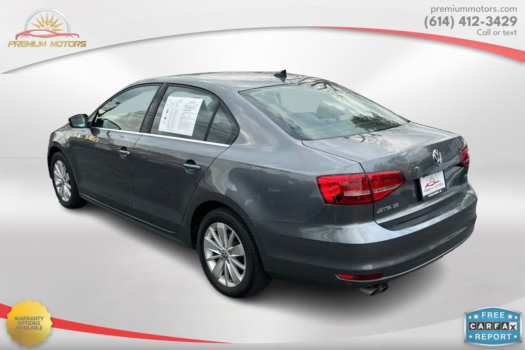 Used 2015 Volkswagen Jetta SE image 3
