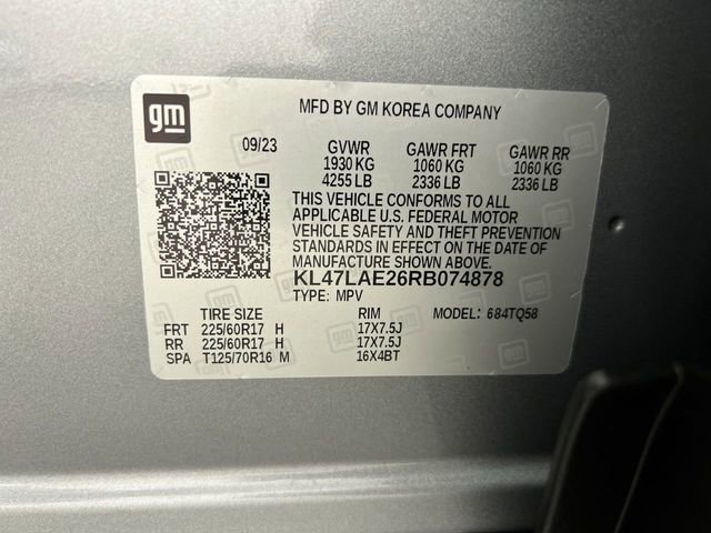 Certified 2024 Buick Envista Preferred w/ Convenience II Package image 34