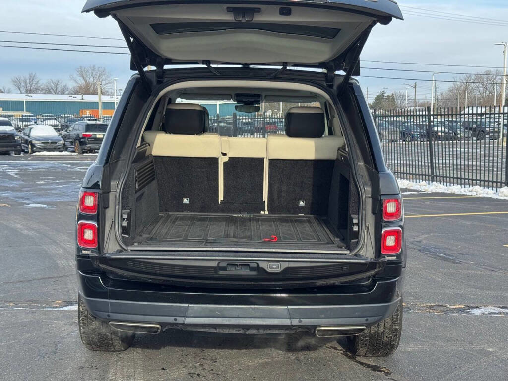 Used 2019 Land Rover Range Rover image 29