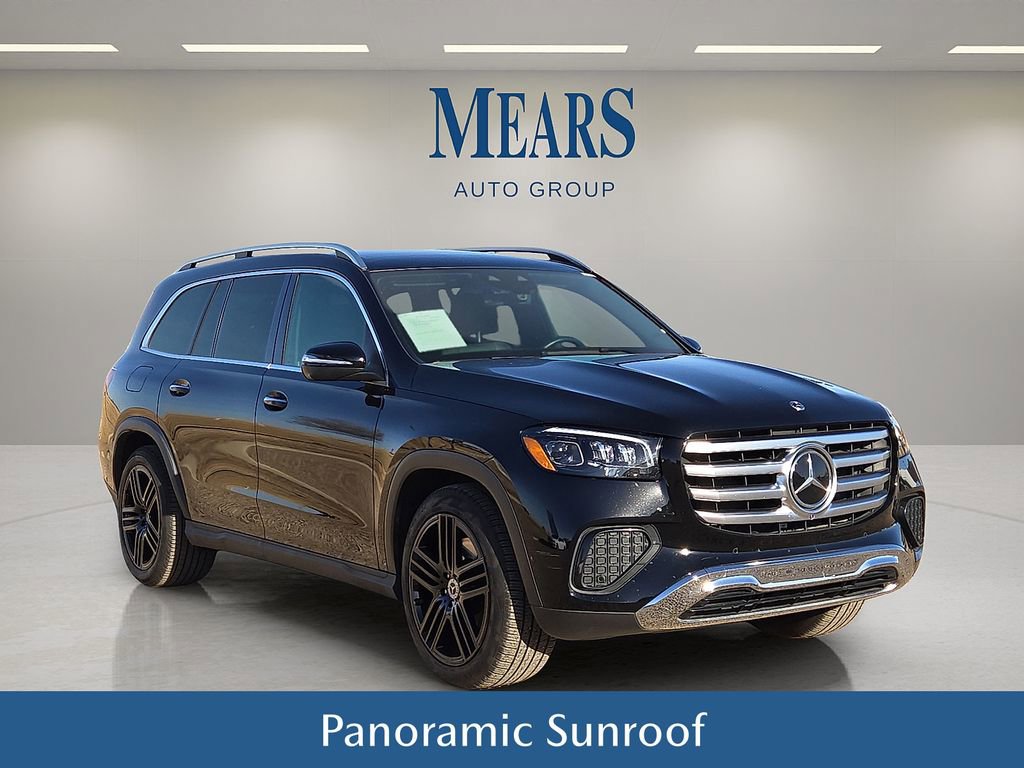 Used 2025 Mercedes-Benz GLS 450 4MATIC image 8