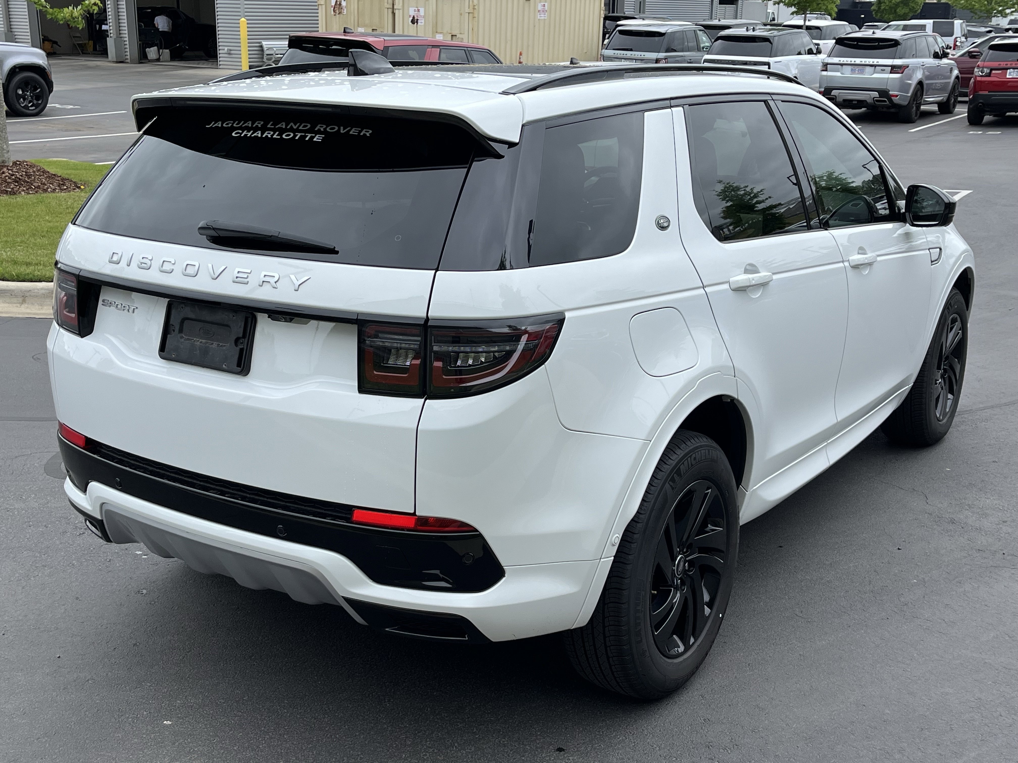 Used 2025 Land Rover Discovery Sport S AWD/4WD image 7