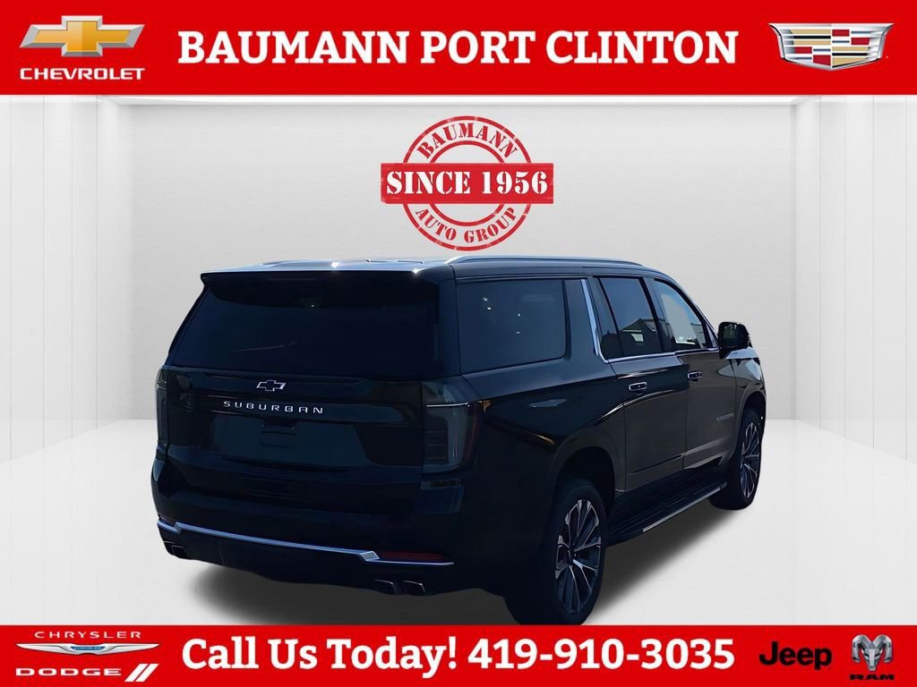 New 2026 Chevrolet Suburban High Country w/ Sun And Tow Package image 5