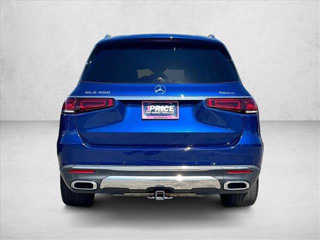 Used 2022 Mercedes-Benz GLS 450 4MATIC image 4