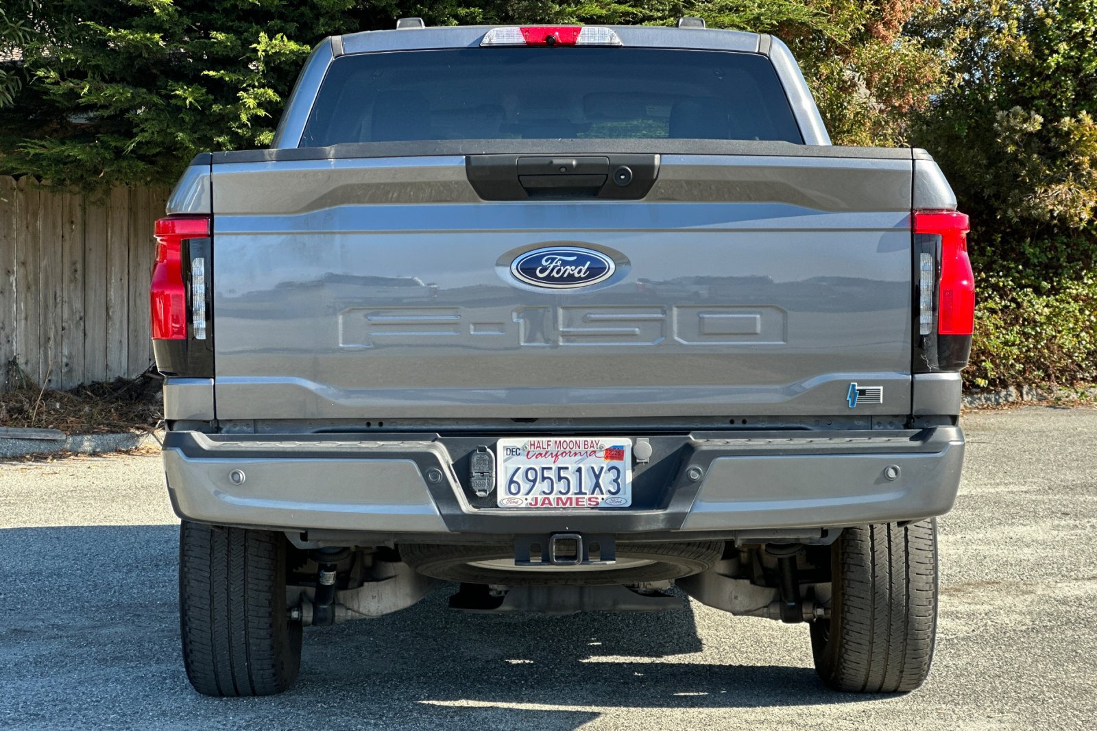 Used 2023 Ford F150 Lightning XLT AWD/4WD image 4