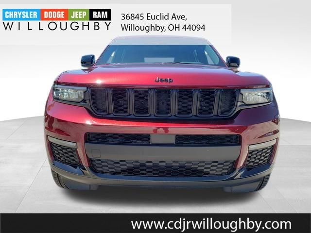New 2024 Jeep Grand Cherokee L Limited w/ Black Appearance Package video 2