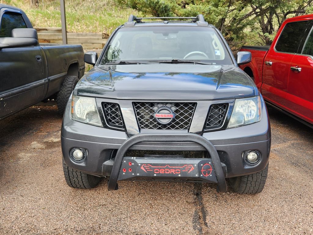 Used 2013 Nissan Frontier PRO-4X w/ Pro-4x Luxury Pkg AWD/4WD image 10