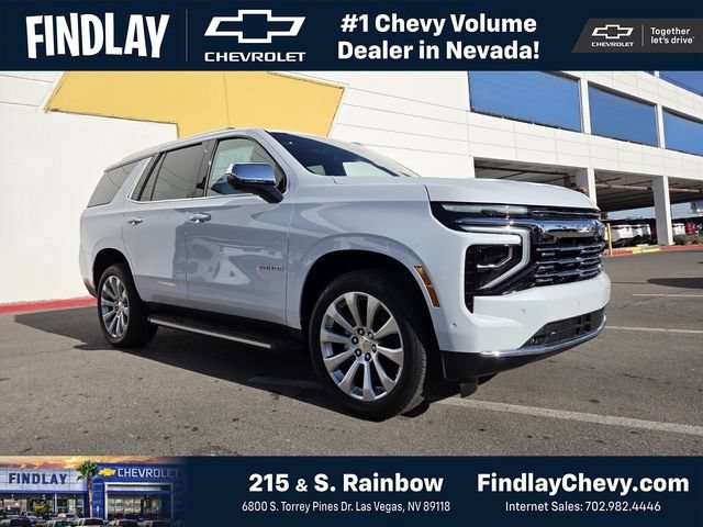 New 2026 Chevrolet Tahoe Premier w/ Sun And Tow Package RWD image 1