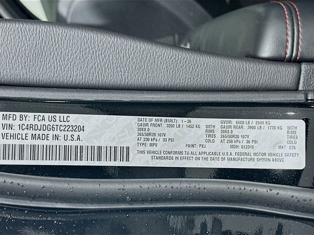 New 2026 Dodge Durango GT image 19