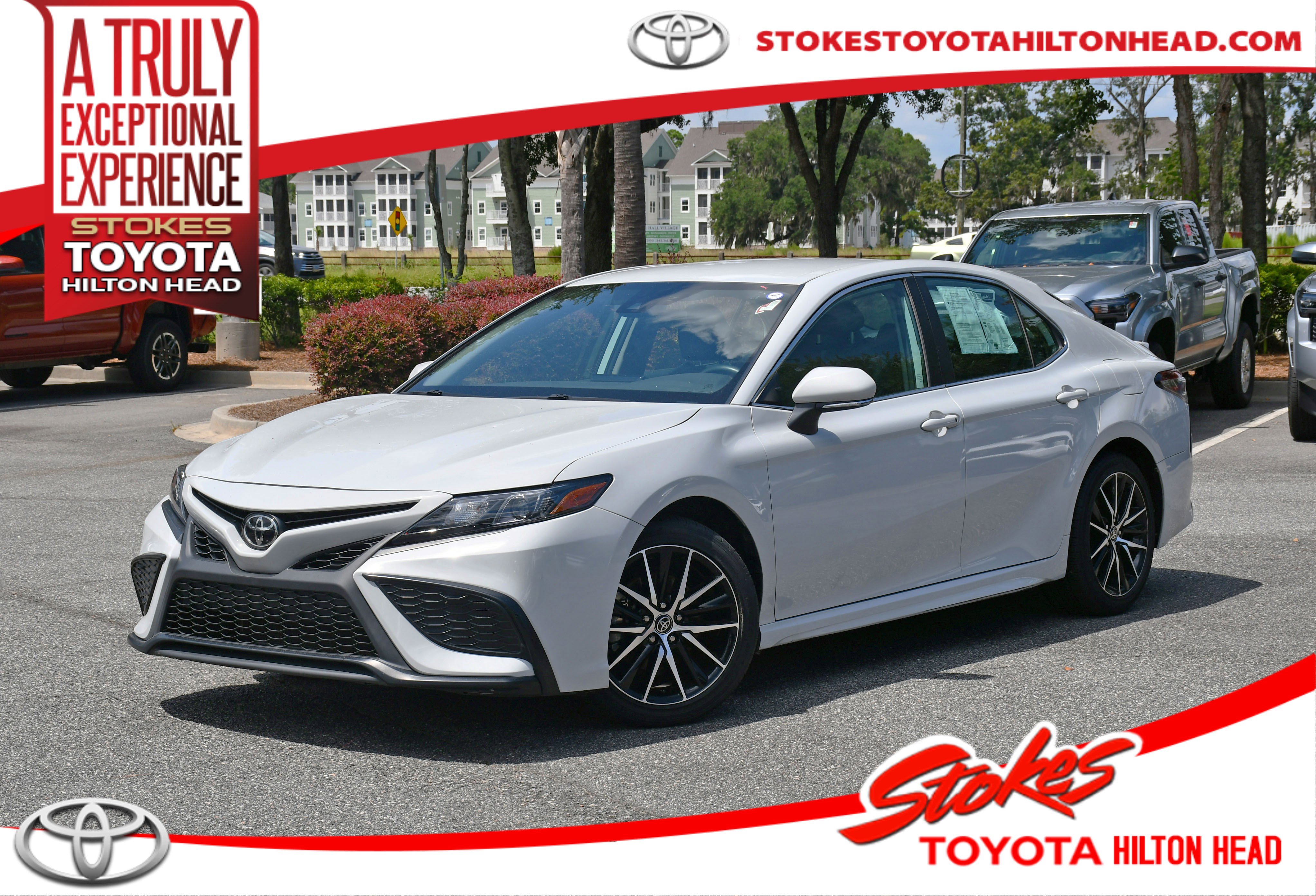 Certified 2023 Toyota Camry SE