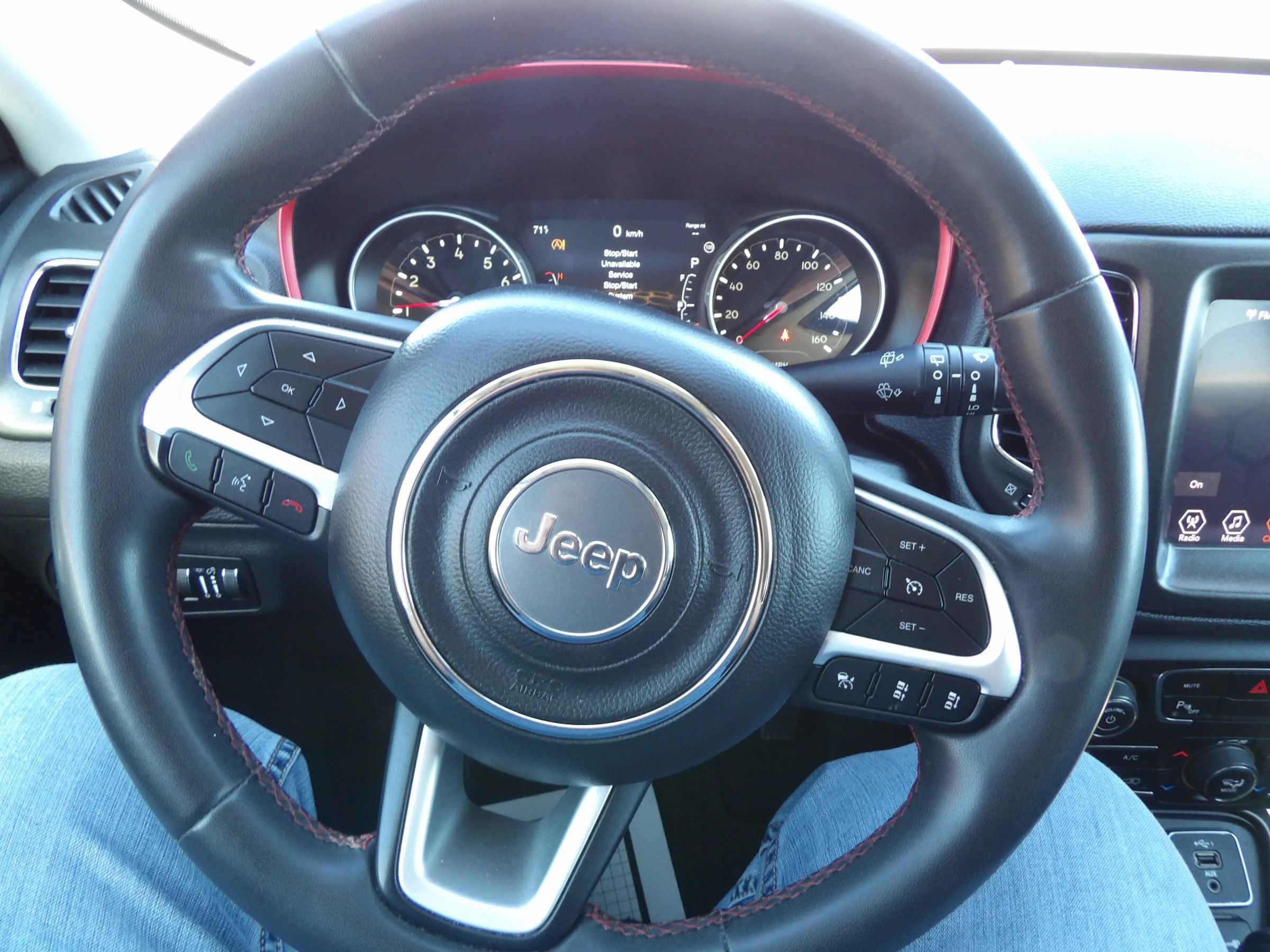 Used 2021 Jeep Compass Trailhawk AWD/4WD image 17