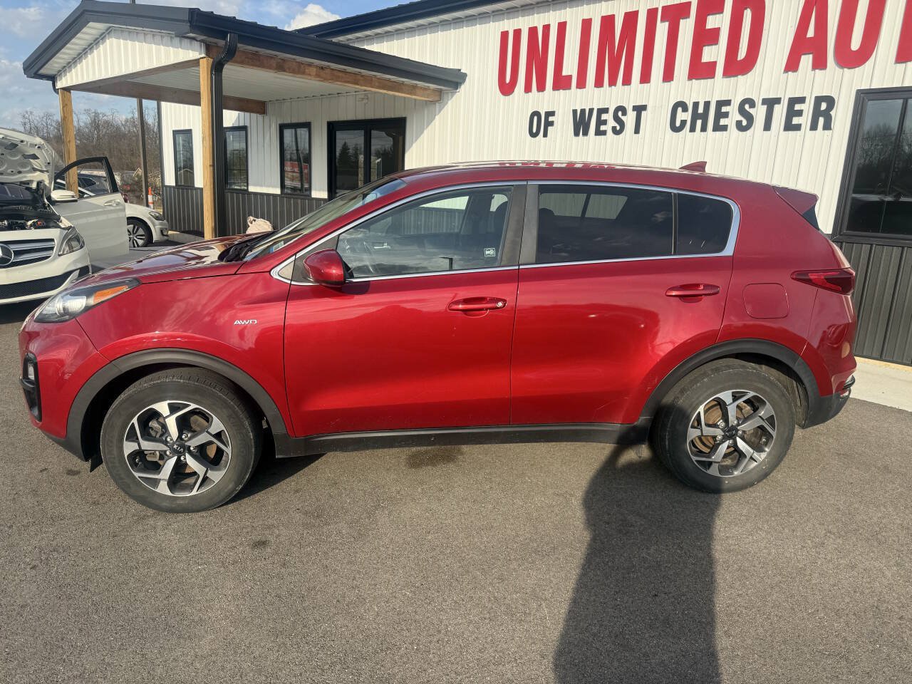 Used 2021 Kia Sportage LX AWD/4WD image 12