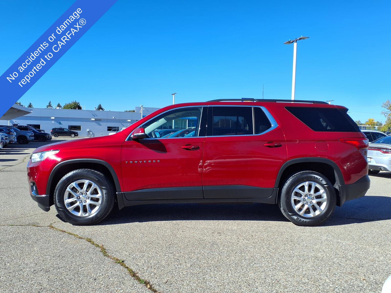 Used 2019 Chevrolet Traverse LT AWD/4WD image 9