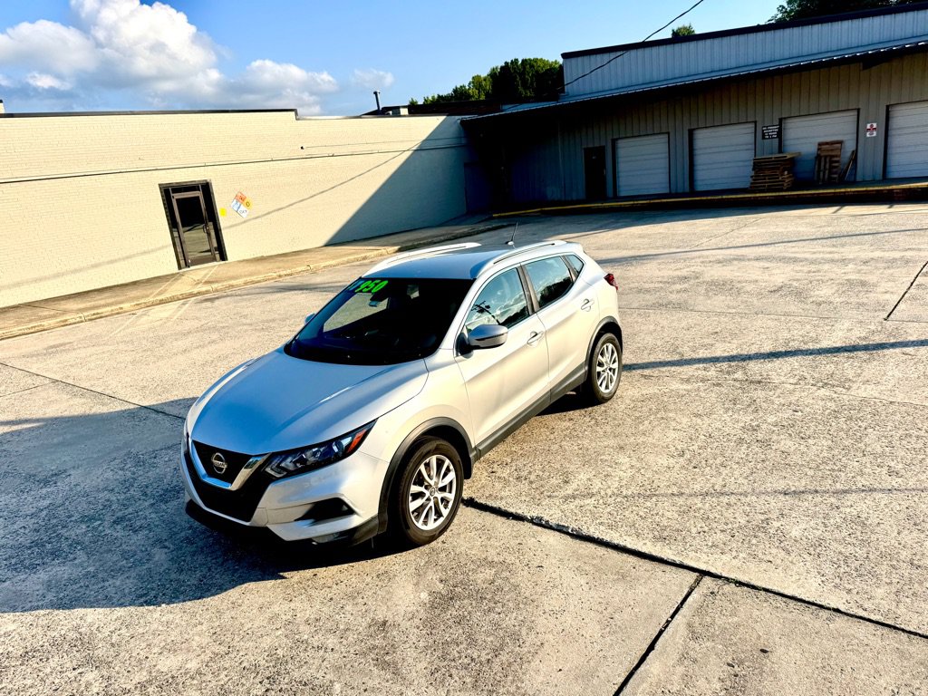 Used 2020 Nissan Rogue Sport SV w/ All-Weather Package FWD image 9