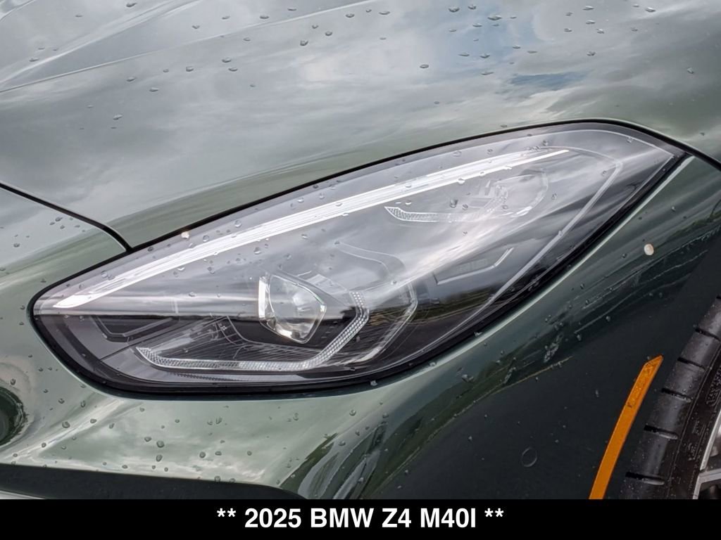 Certified 2025 BMW Z4 M40i w/ Edition RWD image 15