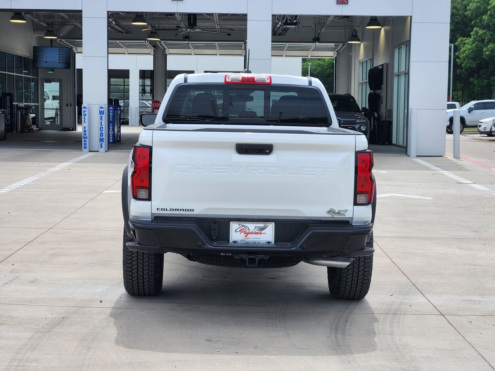 New 2026 Chevrolet Colorado Trail Boss AWD/4WD image 8
