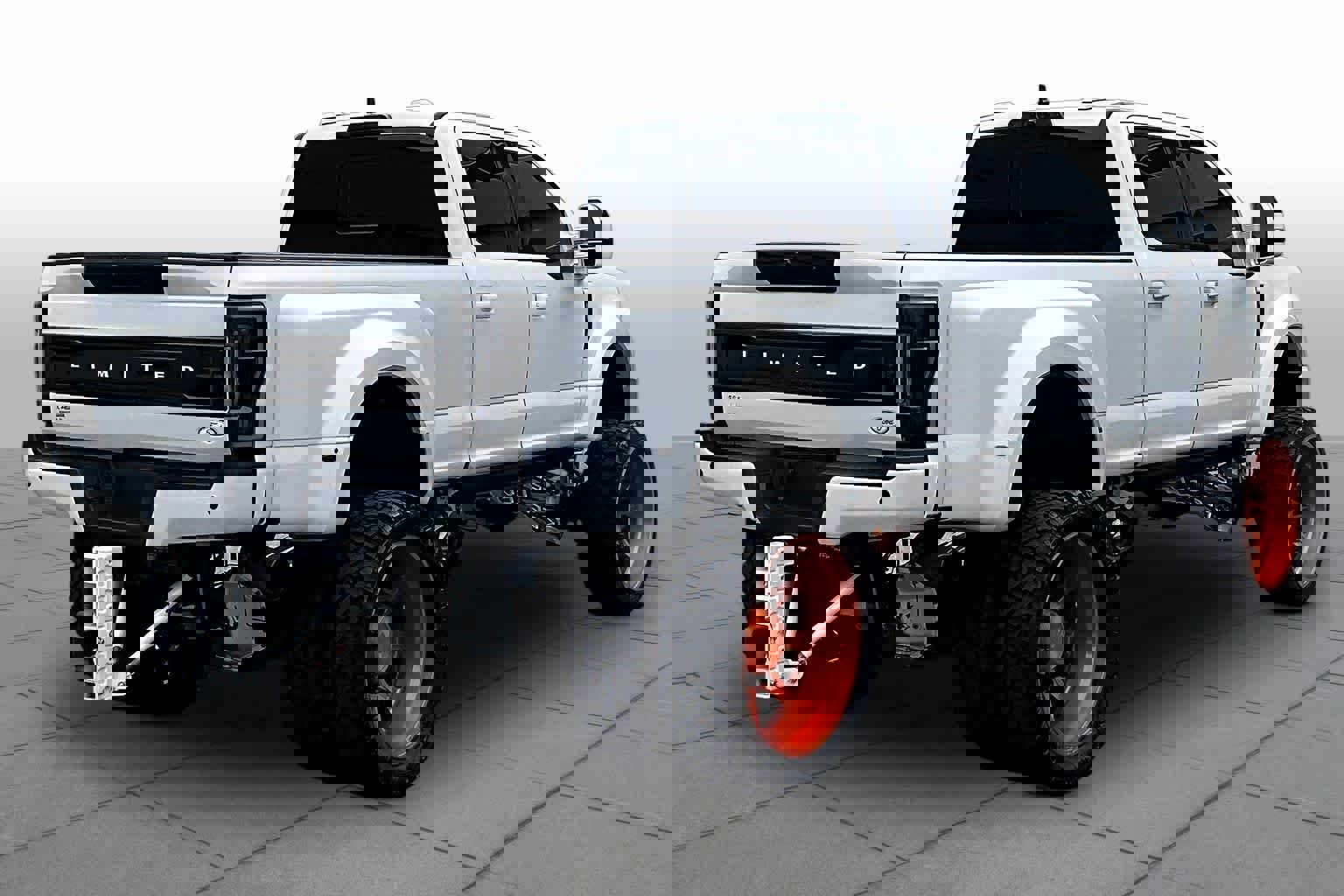 Used 2020 Ford F450 Limited w/ Snow Plow Prep Package image 13