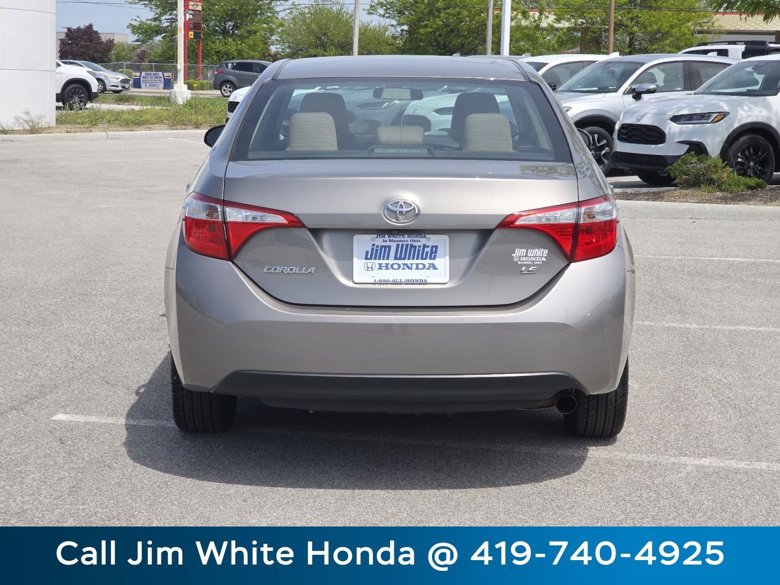 Used 2016 Toyota Corolla LE FWD image 14