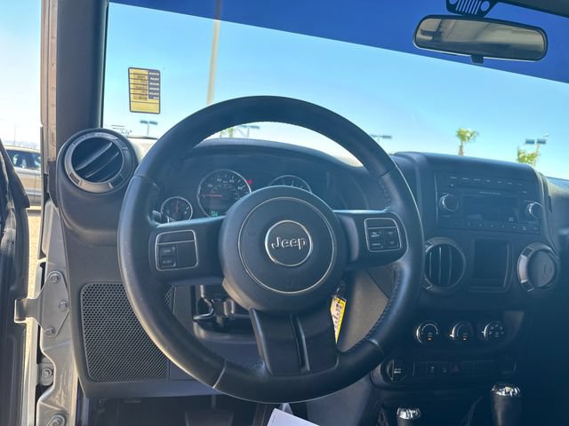 Used 2016 Jeep Wrangler Sport w/ Quick Order Package 24S AWD/4WD image 13