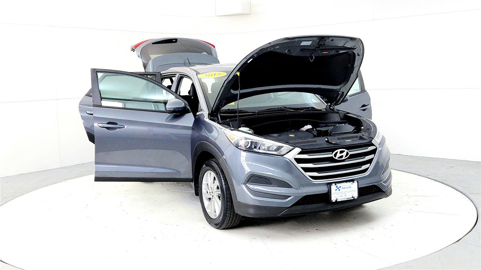 Used 2018 Hyundai Tucson SE AWD/4WD image 9