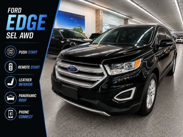 Used 2017 Ford Edge SEL w/ Equipment Group 201A