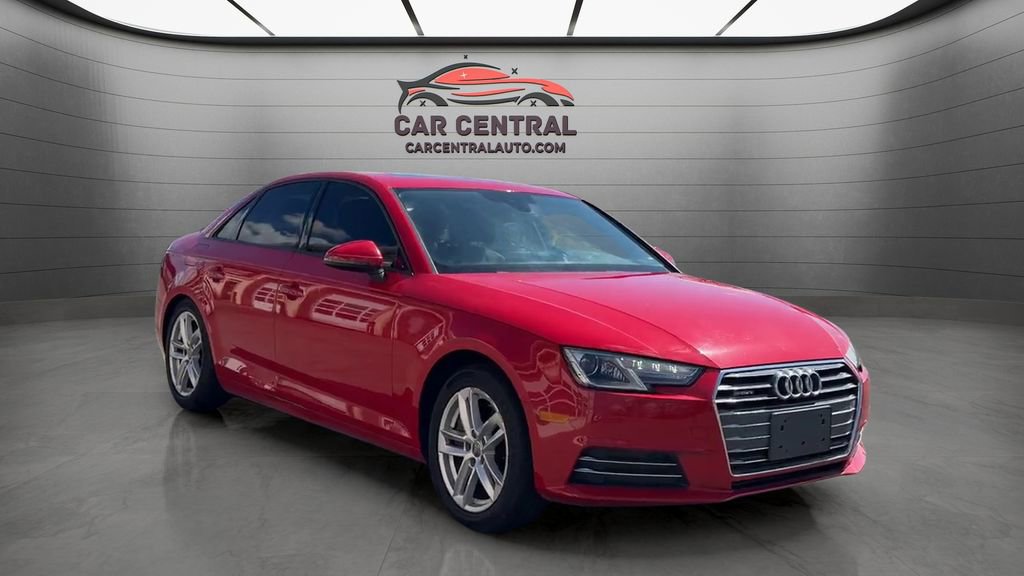Used 2017 Audi A4 2.0T Premium w/ Audi MMI Navigation Plus AWD/4WD image 7