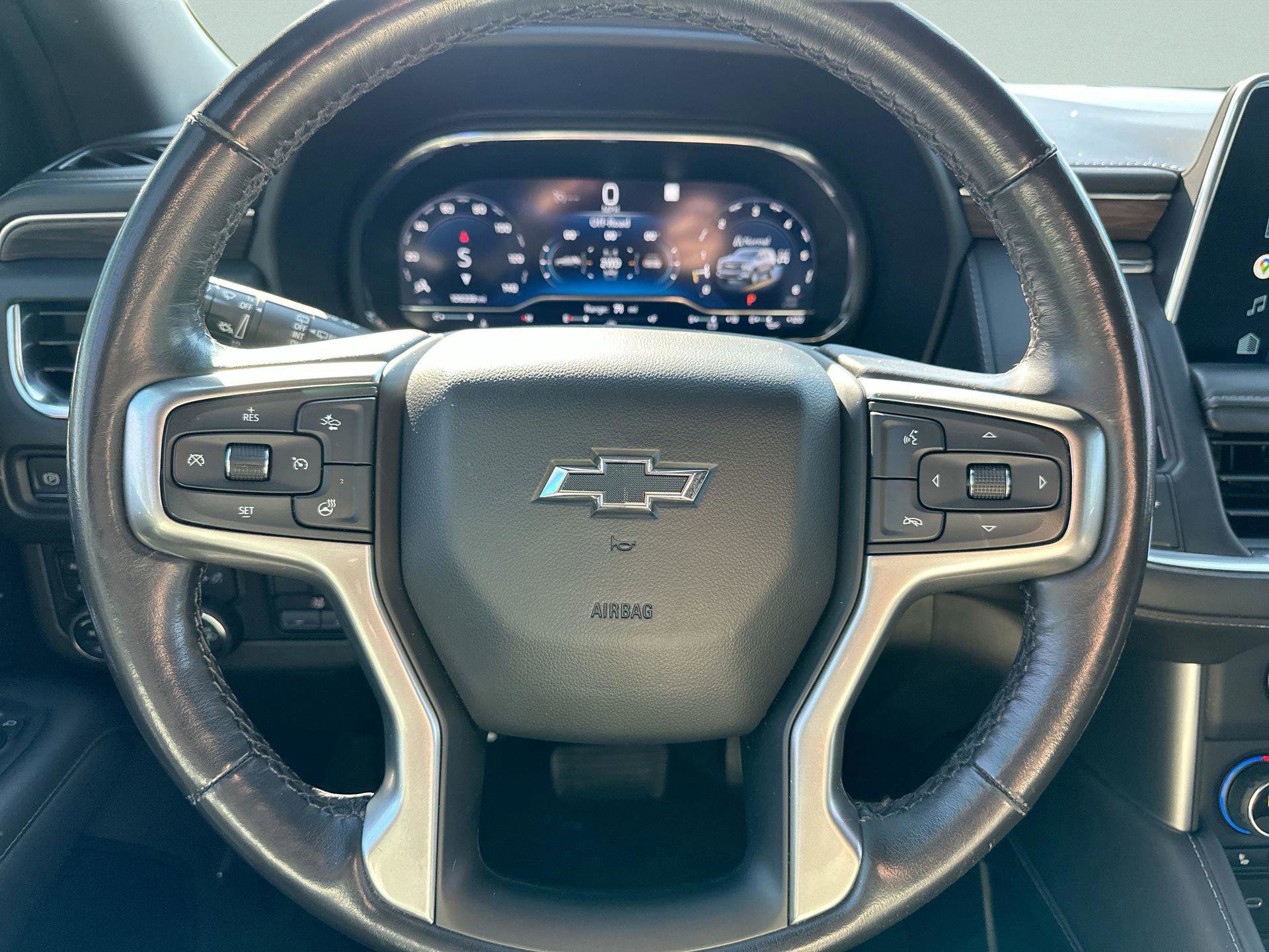 Used 2022 Chevrolet Tahoe Z71 w/ Off-Road Capability Package image 30
